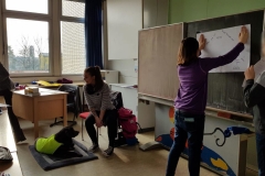Lenny und Nina in der Gesamtschule