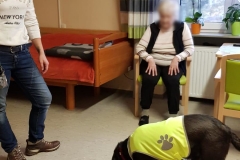 Lenny und Nina im Altenzentrum